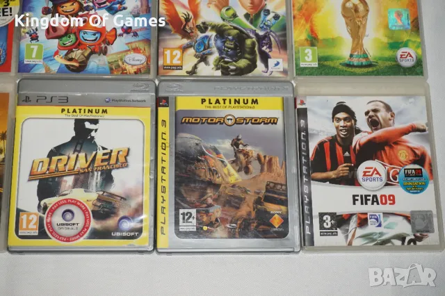 Игри за PS3 Super Street Fighter 4/Def Jam Icon/Lego/NFS UNDERCOVER/Red Dead Redemption/Disney, снимка 7 - Игри за PlayStation - 48409340