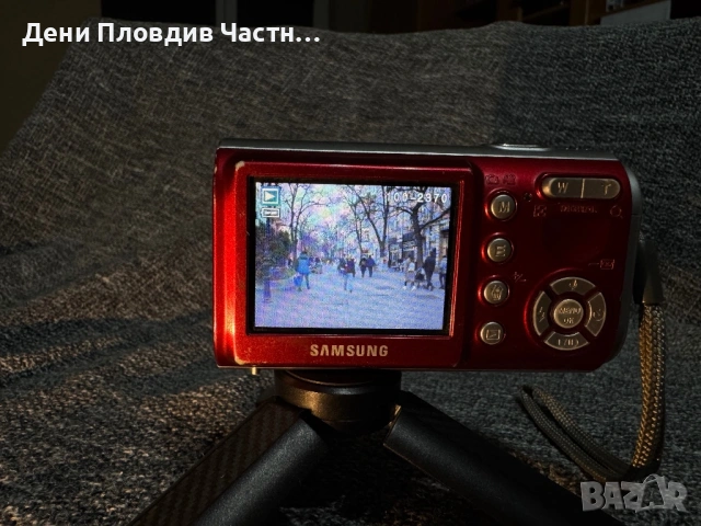 Дигитален фотоапарат Samsung, снимка 6 - Фотоапарати - 53708484