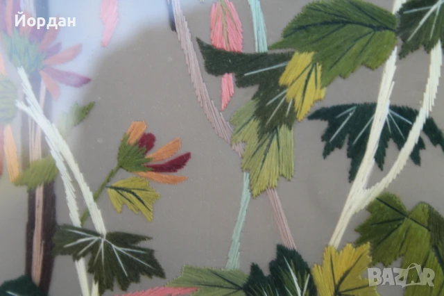 Стара Китайска картина с две лица , снимка 13 - Картини - 50989614