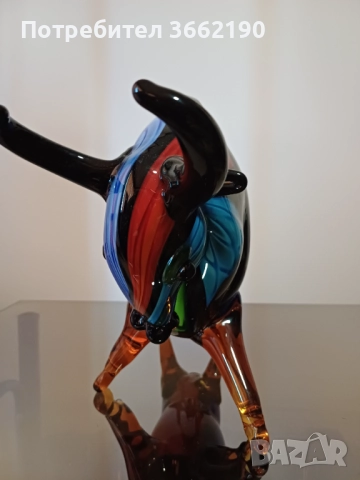 Бик Мурано, снимка 2 - Декорация за дома - 52911004