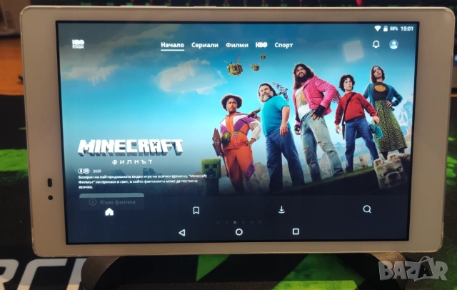 Таблет : Lenovo Tab3 8 Plus, снимка 4 - Таблети - 41537926