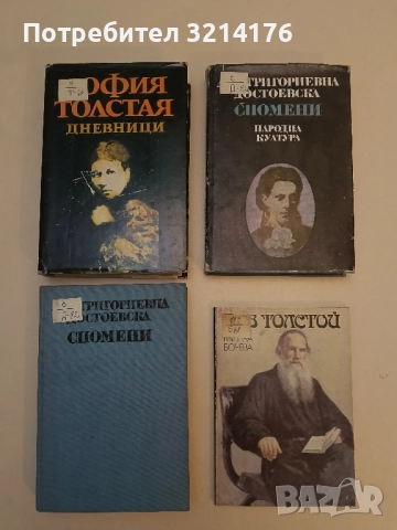 Спомени - Ана Достоевска