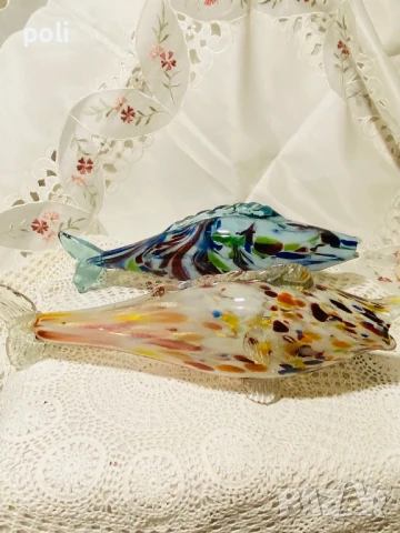 статуетка риба Murano 