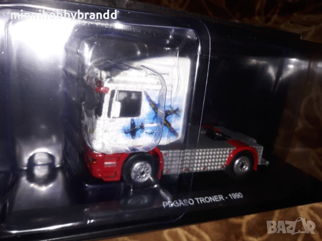 Man TGX XXL 510Pegaso Torner Iveco Stralis Western Star 4900 1.43  , снимка 16 - Колекции - 53394665