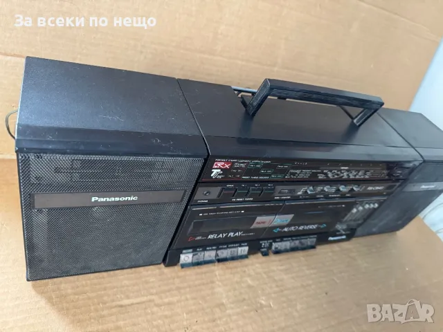 Касетофон Panasonic RX-CW43, снимка 4 - Други - 47373168