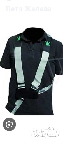 Регулируем колан (самар)за косене на трева с тример -/Италия 