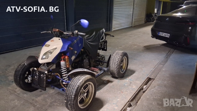 Башан BS 300 кубика с регистрация , снимка 4 - Мотоциклети и мототехника - 52465375