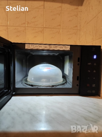 Микровълнова печка Samsung - използвана, Варна, снимка 4 - Микровълнови - 52644440