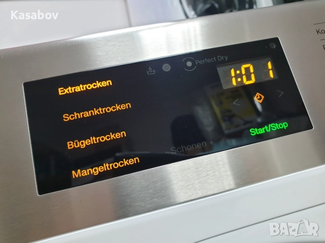 Miele Professional - Професионална Сушилня с термопомпа Миеле, снимка 3 - Сушилни - 52895359