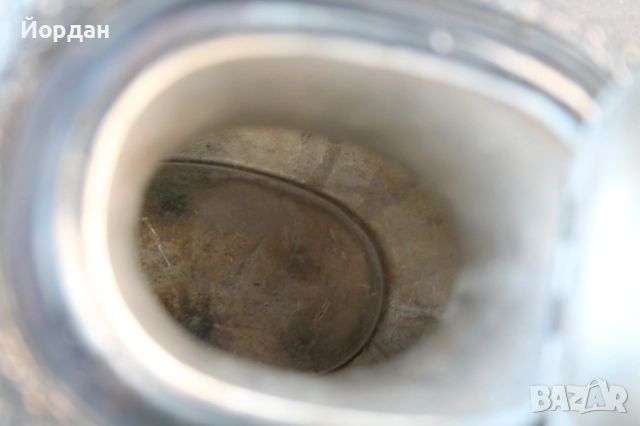 Посребрен английски чайник , снимка 16 - Антикварни и старинни предмети - 52711628