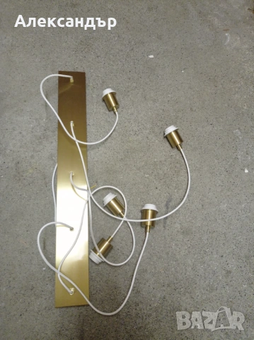 Кухненска лампа , снимка 4 - Лампи за таван - 53845256