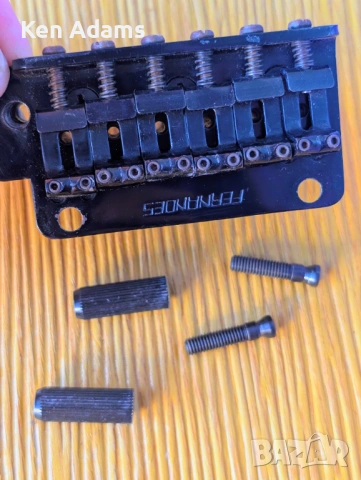 Fernandes тремоло, снимка 3 - Китари - 54151198