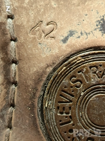 Оригинални кожени обувки, (боти,ботуши) LEVIS, снимка 8 - Мъжки боти - 53482339