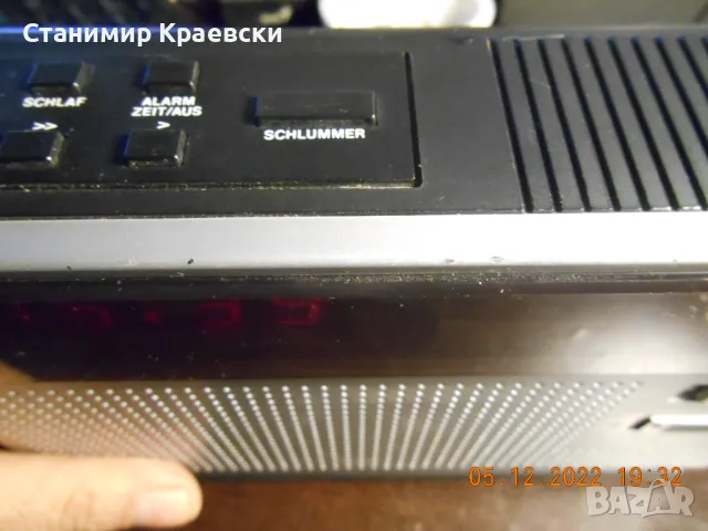 TEC Dieter Beer 2 - Sound 170 radio clock alarm 82, снимка 5 - Други - 39029041