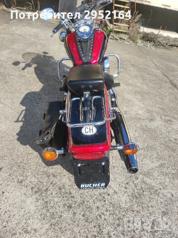 Ymana Drak Star 1100, снимка 5 - Мотоциклети и мототехника - 53732360