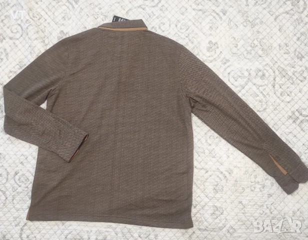 Кафяв тишърт Andrews, снимка 4 - Други - 51312652