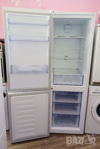 Хладилник с фризер  BEKO - система Neo frost, снимка 2 - Хладилници - 45635861