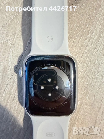 Apple Watch Series 8, снимка 2 - Смарт часовници - 53165544