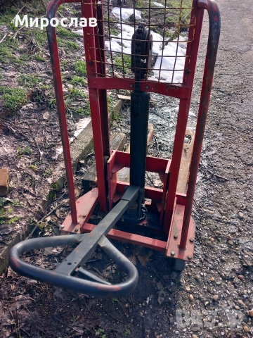 хидравличен повдигач, снимка 5 - Индустриална техника - 53635184