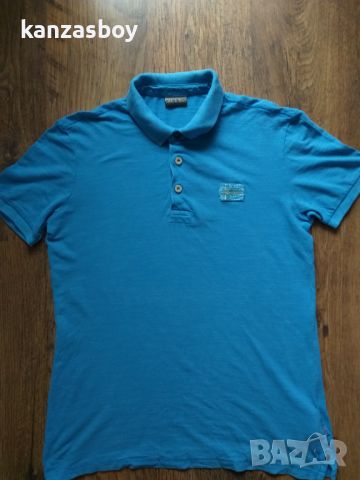 Napapijri Polo Shirt - страхотна мъжка тениска , снимка 5 - Тениски - 45812260