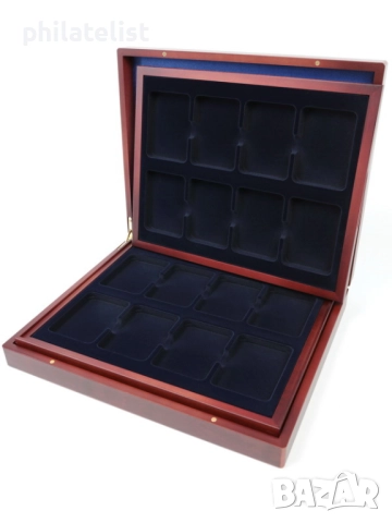 Leuchtturm Voltera за 24 сертифицирани монети с 3 табли, снимка 6 - Нумизматика и бонистика - 52108405