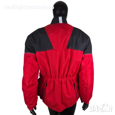 📌 5328 Moto Line – Мъжко текстилно мото яке | КАТО НОВО | Размер L | 100 лв., снимка 5 - Аксесоари и консумативи - 52260940