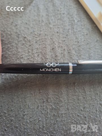 Лимитирана химикалка МЮНХЕН - летни олимпийски игри 1972г.., снимка 2 - Други ценни предмети - 46433507