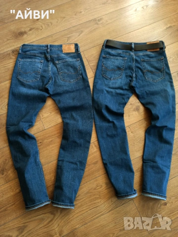 JACK & JONES мъжки еластични дънки, снимка 4 - Дънки - 53308039