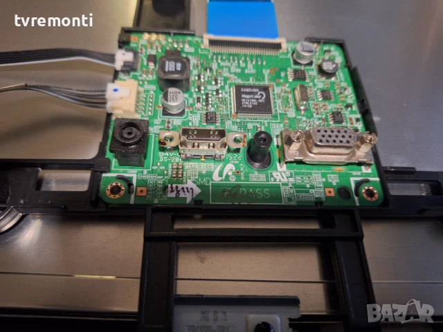 MAIN BOARD BN94-07377D , BN41-02118D  , for, монитор SAMSUNG  модел S24D300H  24inc DISPLAY M240HTN0