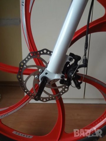 Спортен велосипед с ляти капли, снимка 8 - Велосипеди - 51387727