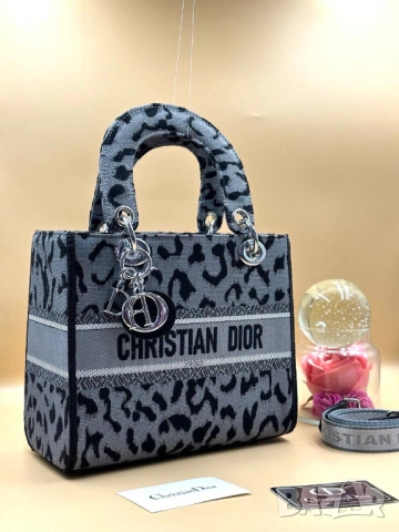 чанти christian dior 23х20см, снимка 11 - Чанти - 51457997