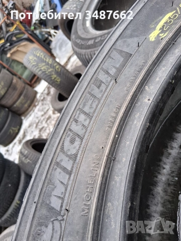 235 55 18 Michelin 2бр зимни , снимка 3 - Гуми и джанти - 53211956
