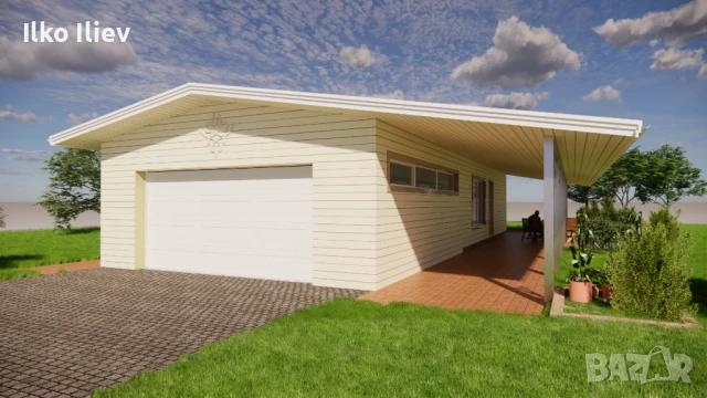 Едноетажна къща , снимка 1