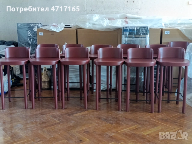 Бар столове, снимка 5 - Обзавеждане за заведение - 53201833
