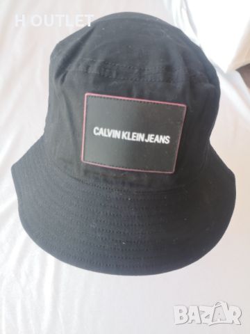 Оригинална шапка тип идиотка CALVIN KLEIN OS /496/, снимка 1 - Шапки - 46500306