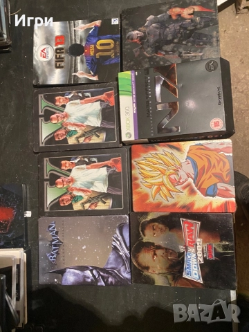 Метални кутии (Steelbook) издания за Xbox 360 , ps 3 и ps4 , снимка 7 - Игри за Xbox - 52049292