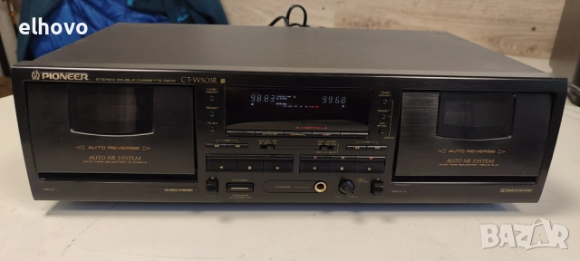 Дек Pioneer CT-W503R, снимка 3 - Декове - 53506048