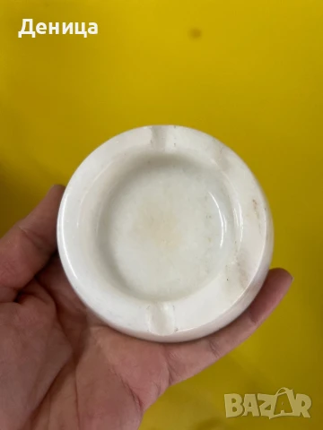 Два п@пелника от мрамор MINERALIMEX ръчна изработака Този с етикет-10.5/2.5 см Цена-15 лв , снимка 5 - Други - 50719059