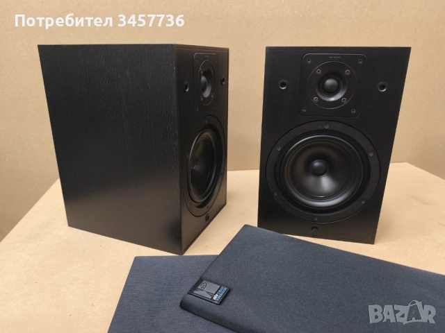 Английски Букшелф Тонколони KEF Reference 102 Еднакви серийни номера A + B 