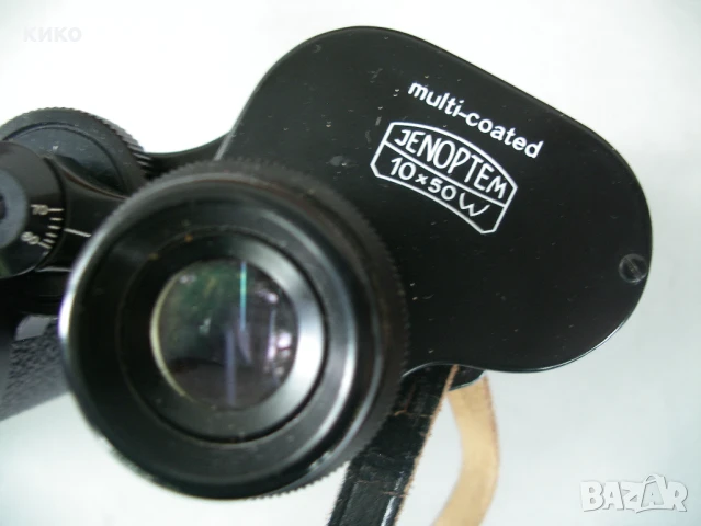 Бинокал CARL ZEISS  jenopjem 10 x 50 w, снимка 10 - Други ценни предмети - 49225259