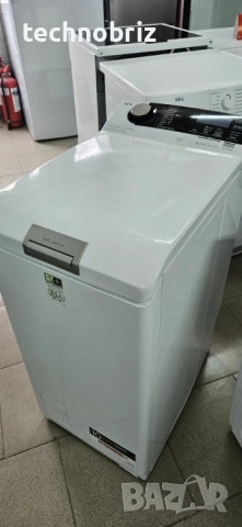 Немска инверторна пералня с горно зареждане AEG 7000 Series - ГАРАНЦИЯ, снимка 3 - Перални - 52849676