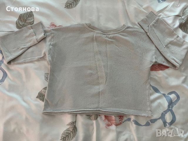 Блузка с щампа H&M, снимка 2 - Детски Блузи и туники - 46410167
