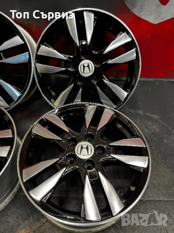 Оригинални алуминиеви джанти за Хонда (Honda), 17 цола, 5х114,3, снимка 5 - Гуми и джанти - 53621710