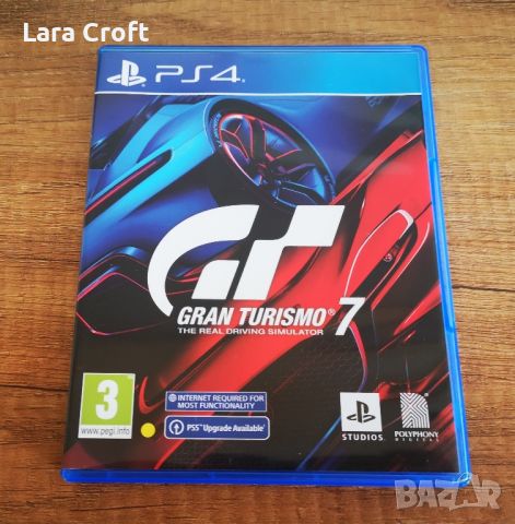 PS4 Gran Turismo 7 PlayStation 4 Плейстайшън 4 Ps 5