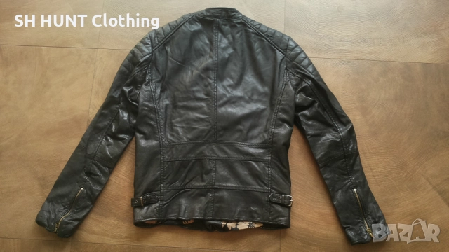 SCOTCH AND SODA Real Leather Jacket Размер M мъжко яке естествена кожа 37-67, снимка 2 - Якета - 52159661