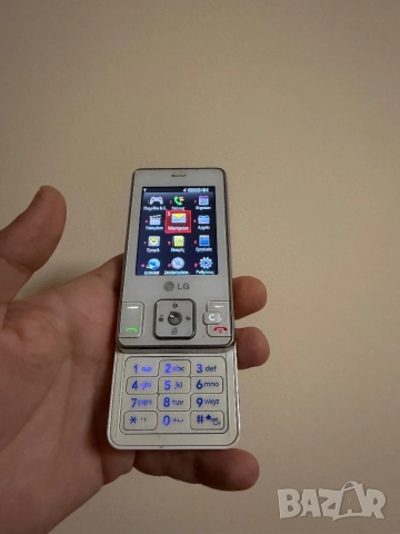 LG lg KC550 kc550 White рядък модел, снимка 4 - LG - 52541425