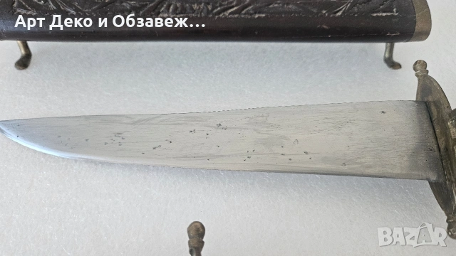 Комбиниран ловен нож, снимка 9 - Ножове - 53665879