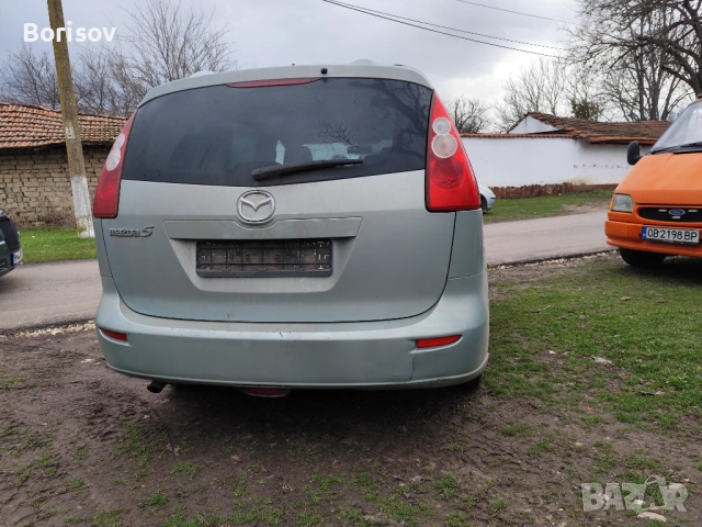 Мазда 5 2.0 110к., снимка 3 - Автомобили и джипове - 53610230