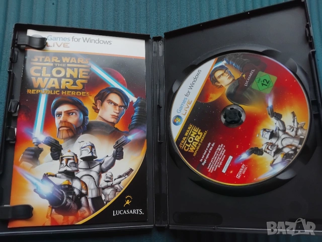 Star Wars The Clone Wars: Republic Heroes  - компютърна игра / PC Game, снимка 3 - Игри за PC - 53929370