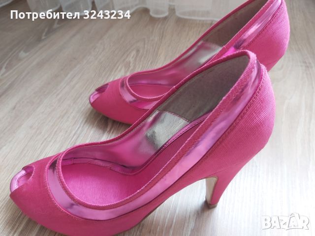 Дамски обувки Stefany P, снимка 1 - Дамски обувки на ток - 45584976